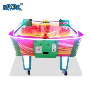 Máquina de Juego Operada con Monedas, Mesa de <span class=keywords><strong>Hockey</strong></span> de Aire Curva de 7 pies, Mesa de <span class=keywords><strong>Hockey</strong></span> Eléctrica en Venta - Product Image 4