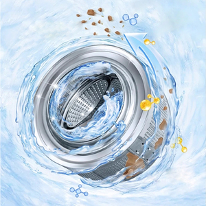 Smart Front Load Automatic Dryer Set 15kg Energy Saving Household Stainless Steel 220v App-<b>controlled</b> Energy Efficiency Grade 1 - Product Image 5