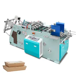 Hongshuo HS-HBJ-1000 Guaranteed quality cheap price automatic unique paper lunch box machine