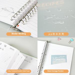 Carnet <span class=keywords><strong>de</strong></span> recettes <span class=keywords><strong>de</strong></span> <span class=keywords><strong>cuisine</strong></span> A4 pour bricolage, journal <span class=keywords><strong>de</strong></span> <span class=keywords><strong>cuisine</strong></span> imprimé, couverture PP étanche, journal <span class=keywords><strong>de</strong></span> <span class=keywords><strong>cuisine</strong></span> personnalisé pour restaurant à domicile - Product Image 6