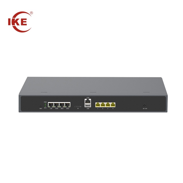 IP PBX FXS/FXO Telephone Exchange System with POE Analog Gateway