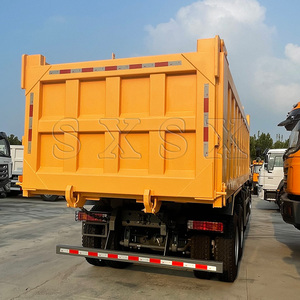 Venta caliente Sinotruck Howo 371hp 8x4 12 Wheeler <span class=keywords><strong>Dumper</strong></span> <span class=keywords><strong>Truck</strong></span> 40 Ton Tipper Dump <span class=keywords><strong>Truck</strong></span> Cámara trasera Euro 2 Diesel Nuevo precio bajo - Product Image 5