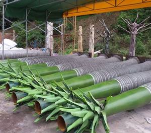 Grandes Fausses Plantes Tropicales 4m 5m 3/5/6/7/8 Mètres de Hauteur 14 Ft 10m de Haut Grands Cocotiers Artificiels Extérieur - Product Image 4