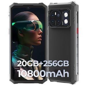 Tout Neuf Original HOTWAV <span class=keywords><strong>Cyber</strong></span> 13 <span class=keywords><strong>Pro</strong></span> Android 13 6.6'' LCD Batterie 10800mAh Appareil Photo 64MP NFC Lampe Torche LTE GSM Gaming - Product Image 1