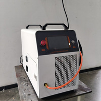 Nouvelle machine de soudage à fibre laser portative et écologique de 700W/800W, refroidie par air, pour aluminium, fabriquée en Chine, vente chaude