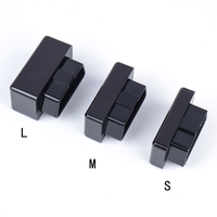 自動診断プラグMINIELM327OBD2コネクタエンクロージャーカバー