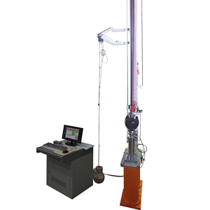 Système informatique Monorail Casque Impact pour Test Instrument Machine ECE R 22.05 Système - Product Image 1