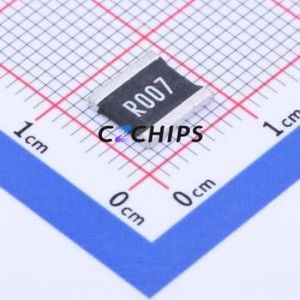 LR2728-24R007F1 ตัวต้านทานแบบ SMD 2728 ( ความต้านทาน: 7 มิลลิโอห์ม )( ความแม่นยำ: 1%) กำลังไฟ: 4 วัตต์ ) - Product Image 1