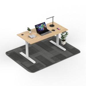 Patas de mesa de elevación de metal modernas ergonómicas Patas de mesa ajustables de Altura remota automática Escritorio de pie eléctrico - Product Image 2