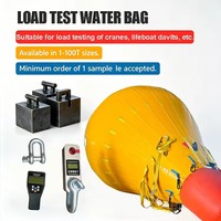 1-100T PVC-Wasserbeutel für Kran- und Rettungsboot-Lastprüfungen