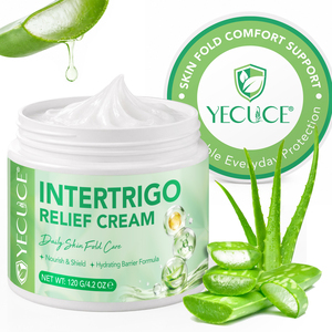 YECUCE Nouvelle Crème Intertrigo 120g Soin des Pli Cutanés Nourrissant et Protecteur En Stock pour Distributeurs OEM Marque Privée Expédition Rapide - Product Image 1