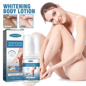 Jaysuing Beste Kwaliteit Kruiden Whitening Body Lotion Onderarm Donkere Nek Donkere Binnenkant Dijen Full Body Whitening Cream Voor Vrouwen