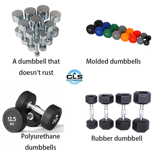 Haltères en acier à bas <span class=keywords><strong>prix</strong></span> en gros gym personnalisé différents kilogrammes d'haltères en acier - Product Image 5