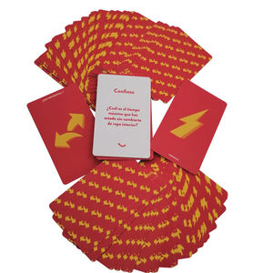 Baraja de <span class=keywords><strong>cartas</strong></span> de <span class=keywords><strong>Tarot</strong></span> de papel de Arte de diseño personalizado con juego de <span class=keywords><strong>cartas</strong></span> con logotipo - Product Image 3