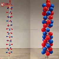 Nouvelle Arrivée – Support de Ballons Gonflables Automatiques de Luxe, Style Colonne, pour Arche de Mariage et Toile de Fond de Banquet