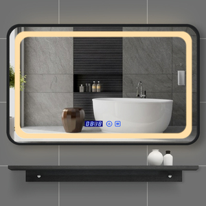 <span class=keywords><strong>Espejo</strong></span> Rectangular para <span class=keywords><strong>Baño</strong></span> con Iluminación LED Fría, Diseño <span class=keywords><strong>Desempañador</strong></span> - Product Image 4