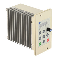 Contrôleur de pilote de moteur sans balais AC haute tension 220V 400W Type de panneau modèle ZDRV.C20-400S2-DR avec RS485