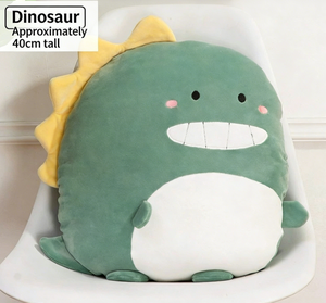 Assortimento di Cuscini Peluche a Forma di Animali - Creature Imbottite Super Morbide con Imbottitura in Cotone PP per un Arredamento Accogliente - Product Image 3