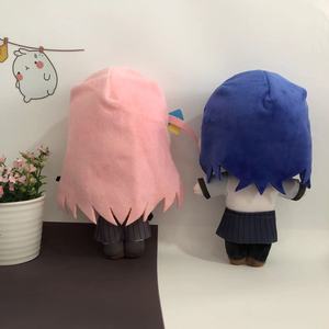 20CM Bocchi the Rock Anime Figura Gotoh <span class=keywords><strong>Hitori</strong></span> Yamada Ryo Plushie Kawaii venta al por mayor figura suave relleno Anime peluche muñeca - Product Image 6