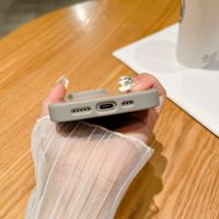 Coque de téléphone en acrylique de luxe pour iPhone 16 16E 15 14 13 12 Mini 11 Pro Max Chargement sans fil avec étui transparent magnétique