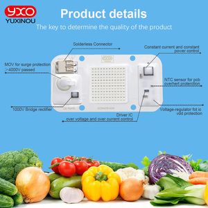 Bóng Đèn <span class=keywords><strong>LED</strong></span> Tia Cực Tím UV Công Suất Cao 220V 50W 395nm Đèn Chip Hạt Đèn <span class=keywords><strong>LED</strong></span> Điốt Chiếu Sáng Phốt Pho Để Bảo Dưỡng Máy In - Product Image 5