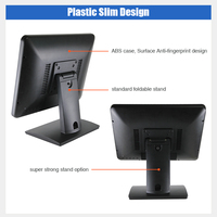 Moniteur tactile LCD plat sans cadre Carav Hot Sale CTM-1500 pour système de point de vente