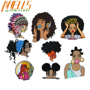 Сногсшибательные персонализированные вышитые нашивки сзади Байкерская хлопковая железная куртка пришить страйкбольный логотип аппликация для шапки шляпы - Product Image 5