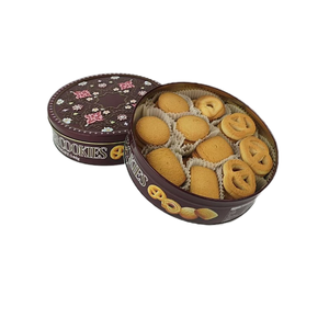 New Series Gift Box 340g Red Jar <strong>Soft</strong> Sugar Wafer Biscuits Sweet Taste Factory Direct Export OEM for <strong>Butter</strong> <strong>Cookies</strong> - Product Image 1