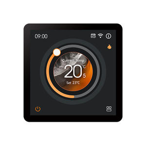 OEM умный цветной экран термостат | 7-дневная Быстрая настройка | HVAC решения для FCU, AHU, VRF | Надежный производитель в Китае - Product Image 4