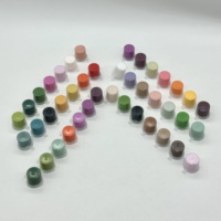 Peinture acrylique à base d'eau non toxique en 7 bandes pour jouets créatifs DIY pour enfants - Contenants en plastique de marque EABOR certifiés EN-71
