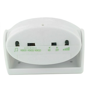 Sonnette d'avertissement électronique 32 sons <span class=keywords><strong>de</strong></span> rotation <span class=keywords><strong>de</strong></span> la <span class=keywords><strong>musique</strong></span> "Dingdong, Hello, Welcome" pour la sélection Sonnette <span class=keywords><strong>de</strong></span> bienvenue électronique infrarouge - Product Image 5