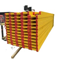 3.9m H20 Beam Customized Light Structural Timber Beam with Red Plastic Cove