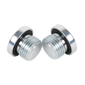 Tapones de tornillo de cabeza hexagonal <span class=keywords><strong>Din</strong></span> <span class=keywords><strong>908</strong></span> con cuello Tapones de tornillo de accionamiento interno de acero con collar - Product Image 4