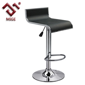 <b>Bar</b> <b>Stool</b> Nordic Rustic Classic High Kitchen Counter Metal Chair PU Fabric Wooden Swivel Modern <b>Leather</b> <b>Bar</b> <b>Stool</b> With Back - Product Image 6