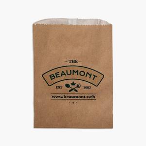 Sacchetto di carta Kraft resistente per verdure alimentari - Product Image 5