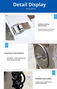 Multi Function Conveyor <b>Vegetable</b> Cutting Machine For Celery Green Pepper Cucumber Root <b>Vegetable</b> Slicing Sticking - Product Image 6