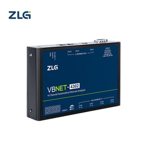 Analizador de Ethernet Automotriz Gigabit de 4 Canales ZLG VBNET-4302, 2 Canales CAN FD, 4 Canales 100/1000BASE-T1 - Product Image 5