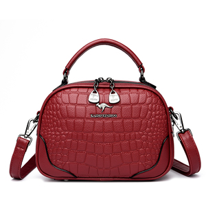 Fashion New Designer Crossbody Bags High Quality PU <b>Leather</b> Shoulder Messenger Bag Casual Totes Luxury Women Handbags and <b>Purses</b> - Product Image 3