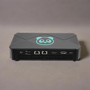 <span class=keywords><strong>Opera</strong></span> Mini computadora AMD Ryz 5 R5-6600h 6 núcleos 12 hilos 256G SSD Soporte Dp HD Tipo-C para 4K 2LAN 6USB Potente Mini PC - Product Image 1