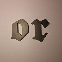 Letras Luminosas RGB de 7 Colores Personalizadas, Letrero Acrílico Ultrafino Retroiluminado con Impresión UV Negra para Decoración Moderna de Bares, Clubes y Discotecas