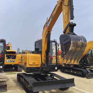 Miniexcavadora SANY60C de Segunda Mano, Maquinaria de Construcción, Motor Chino, Bomba, PLC, Motor Diésel, Modelo 2022, 6000 kg de Capacidad Operativa - Product Image 1