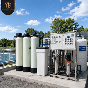 1000LPH Smart Control RO <strong>Water</strong> Treatment Plant Automatic Industrial Reverse Osmosis Pure <strong>Water</strong> Filter <strong>Machine</strong> SS304 - Product Image 1