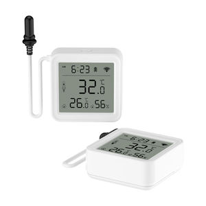 Tuya WiFi <b>Temperature</b> Humidity Sensor With External <b>Probe</b> for Smart Home Hygrometer APP Monitoring for Plants Aquarium Winery - Product Image 6