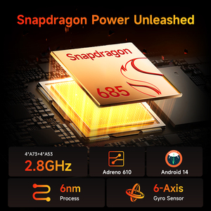 BNCF Bpad <span class=keywords><strong>Mini</strong></span> tableta de 8,4 pulgadas Android 14 1920x1200 IPS 8GB RAM 128GB ROM Tab Snapdragon 685 Octa Core 4G llamada telefónica <span class=keywords><strong>Tablet</strong></span> PC - Product Image 3