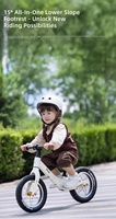 Vélo d'équilibre pour enfants sans pédales, vélo à roulettes pour enfants de 2 à 6 ans, trotteur pour tout-petits, cycle de glisse pour bébés