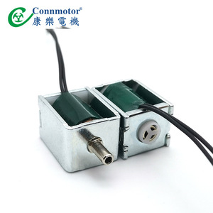 Vanne à air miniature de haute précision Solénoïde Industriel Soulagement de la pression d'échappement Instrument de beauté Vanne à air électronique - Product Image 3