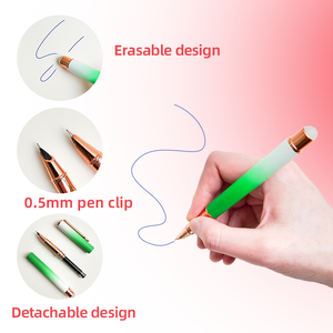 <span class=keywords><strong>Pluma</strong></span> Estilográfica NANMU de Alta Gama con Punta Estándar EF de 0.38mm, Borrable con Plástico Caliente, para Niños de Tercer Grado y Estudiantes, Fácil de Borrar - Product Image 5