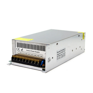 แหล่งจ่ายไฟอุตสาหกรรมขนาดใหญ่ S-1000-12 12V 1000W เอาต์พุตเดี่ยว AC220V เป็น DC12V สำหรับอุปกรณ์ระบบอัตโนมัติของมอเตอร์ - Product Image 1