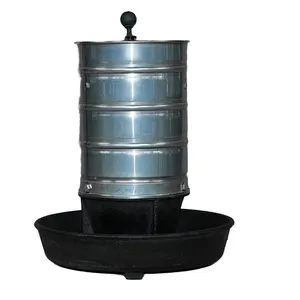 Good quality stainless steel automatic pig feeder for pigs up to 30 KG feeding farming equipment