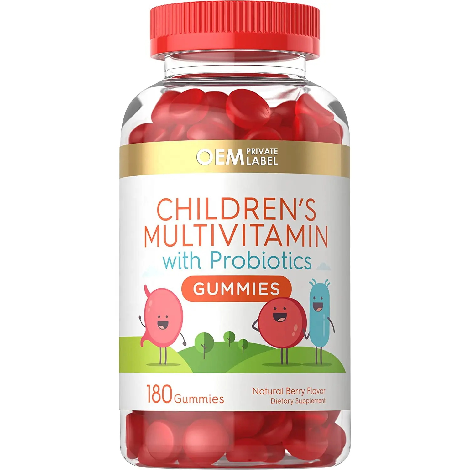 Детский Мультивитамин с пробиотиками
